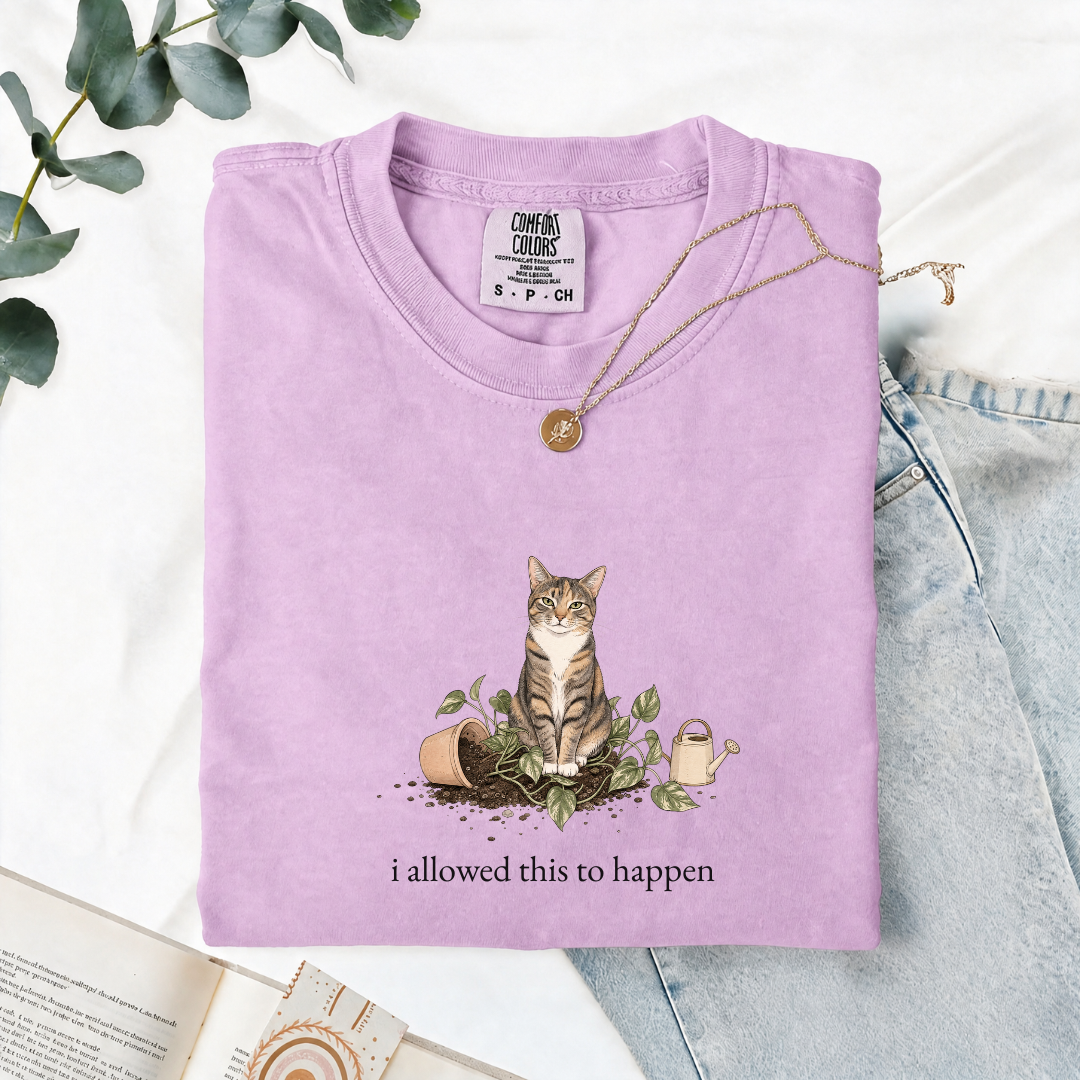 I allowed this to happen - Comfort Tee