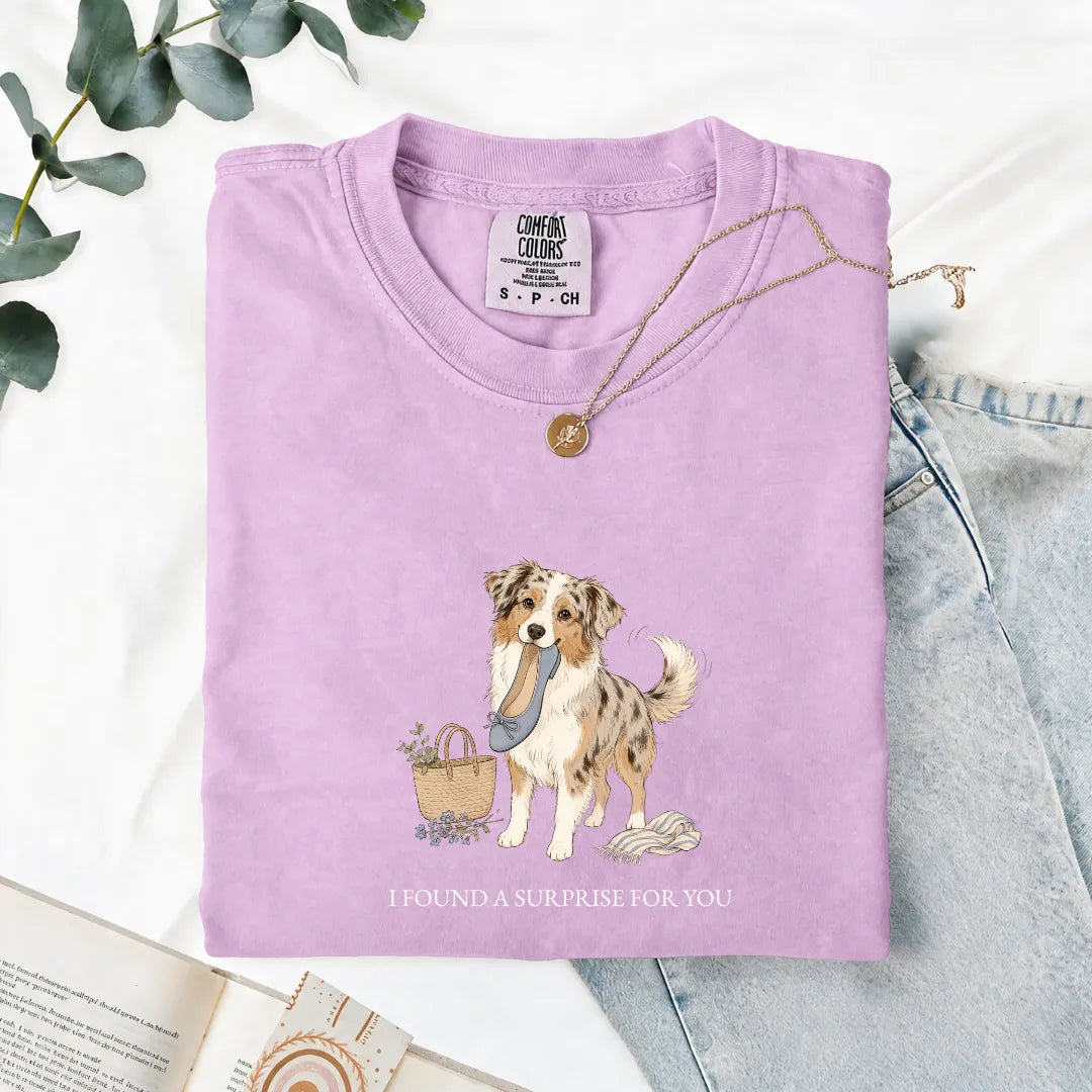 I Found A Surprise For You - Comfort Tee