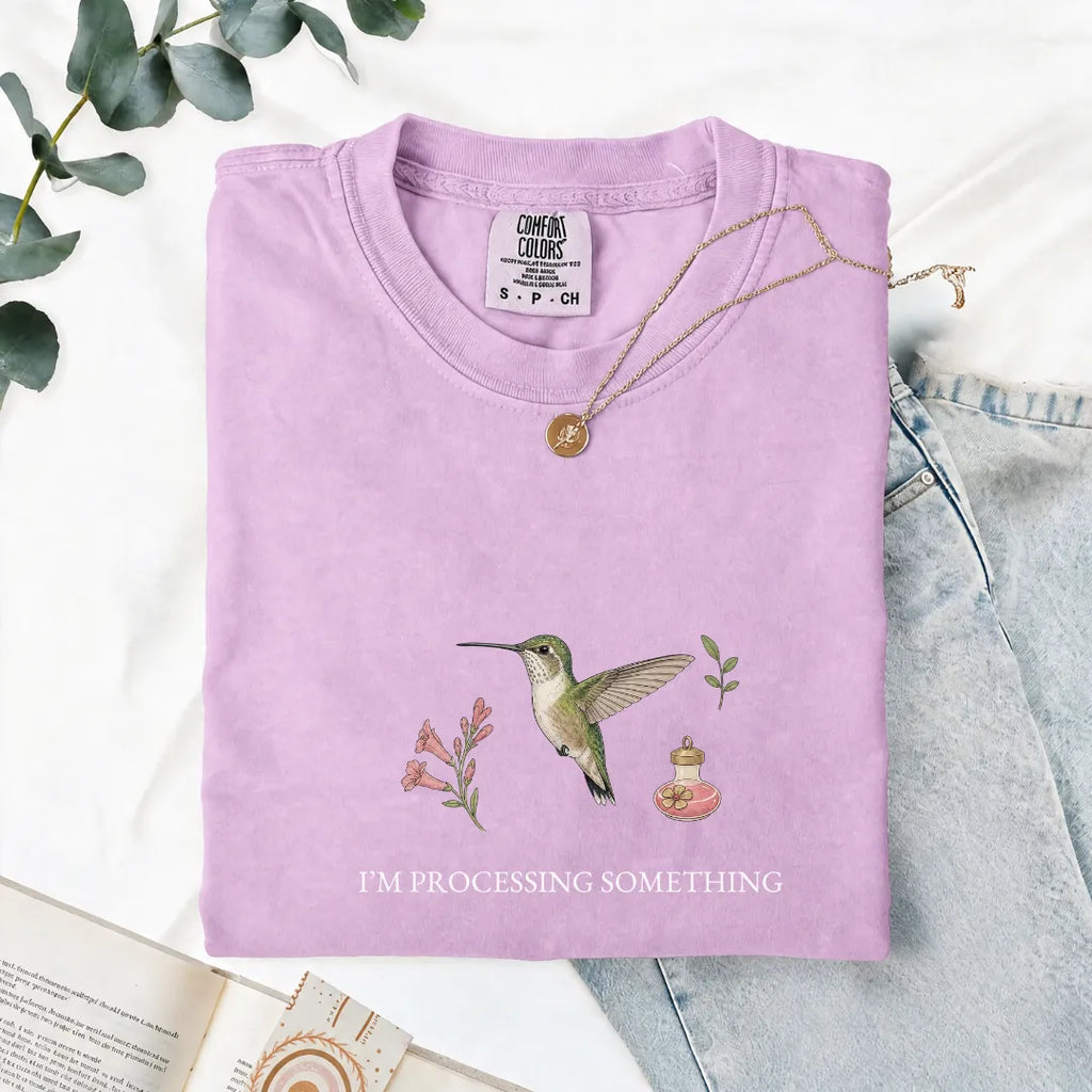 I'm Processing Something - Comfort Tee
