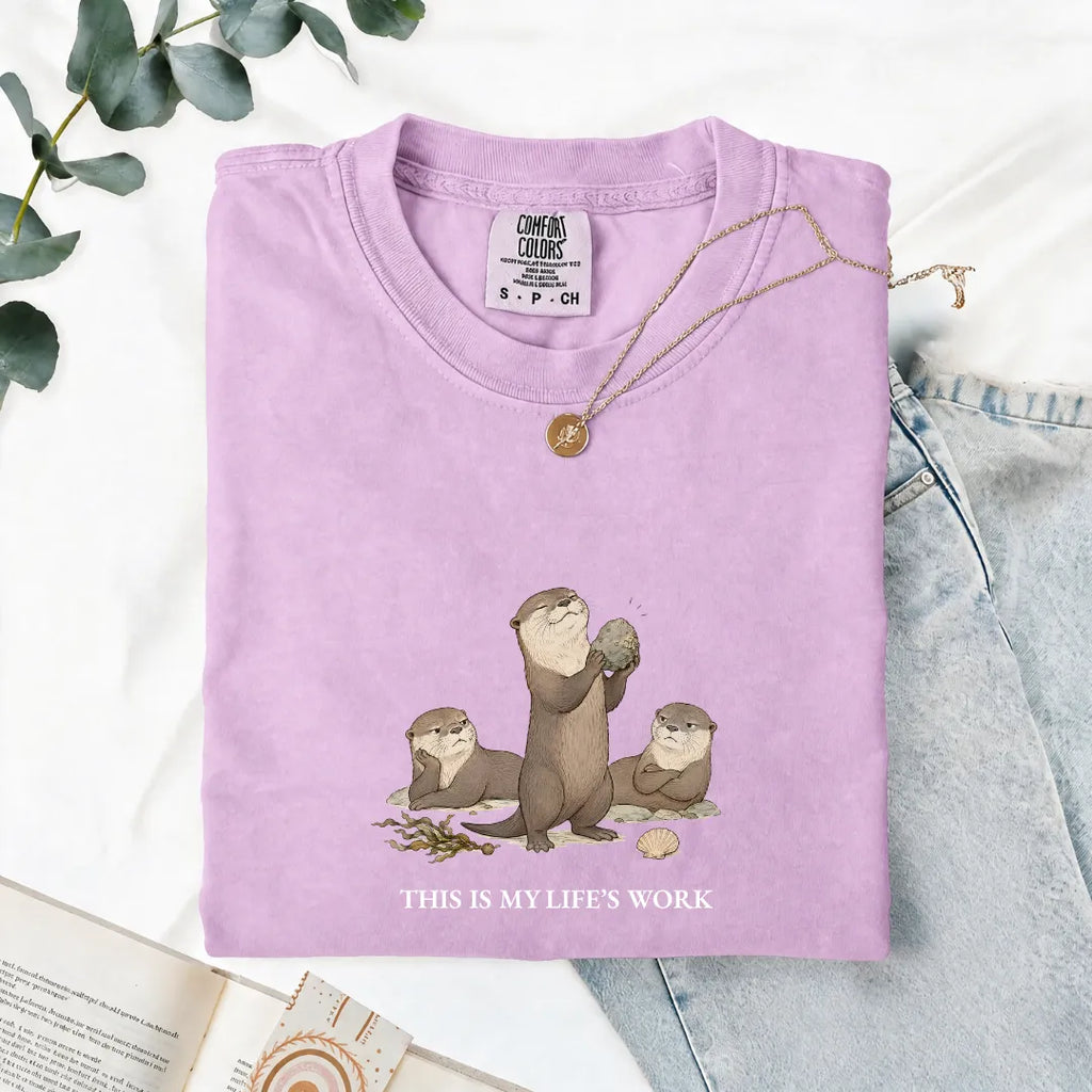 This Is My Life's Work - Comfort Tee