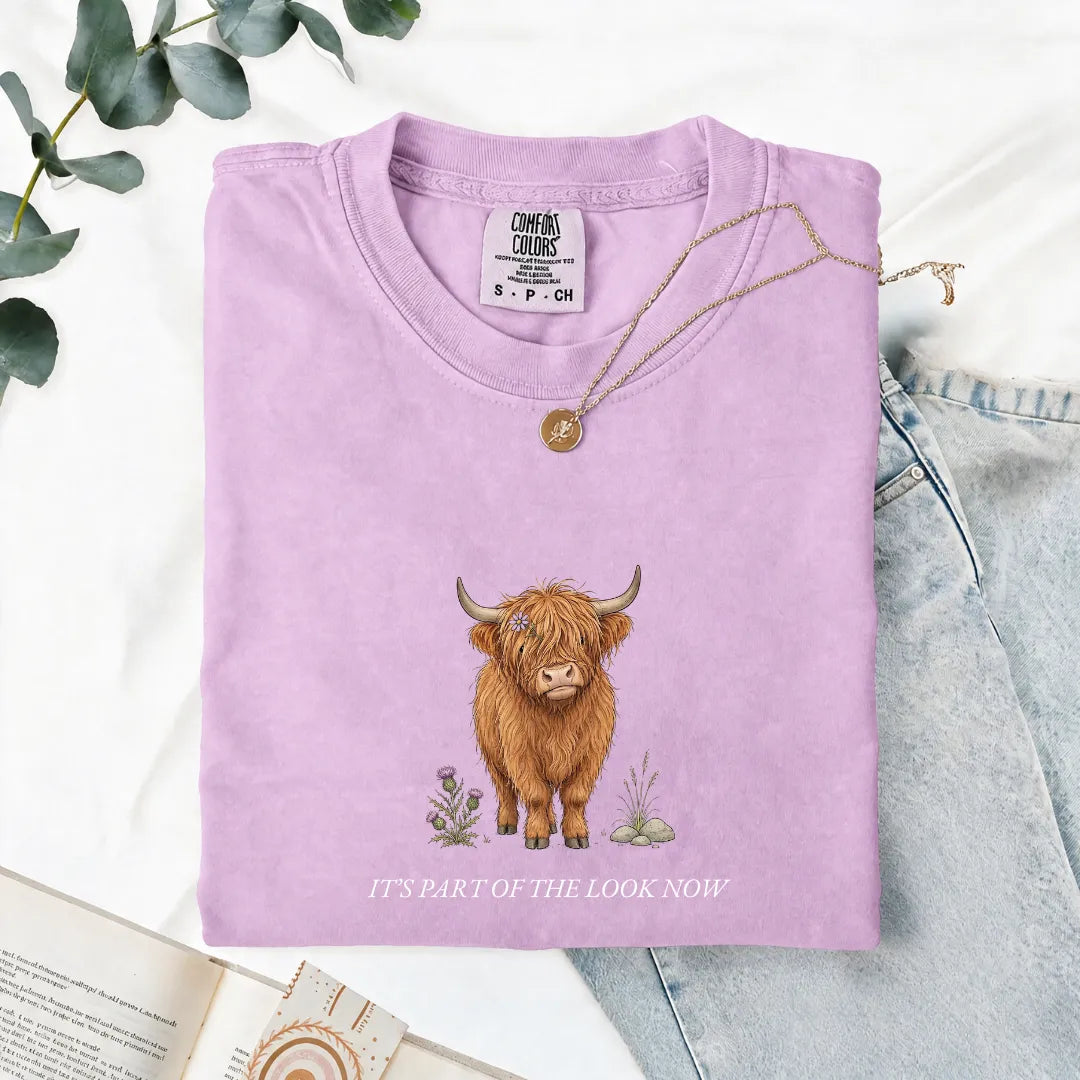 It's Part Of The Look Now - Comfort Tee