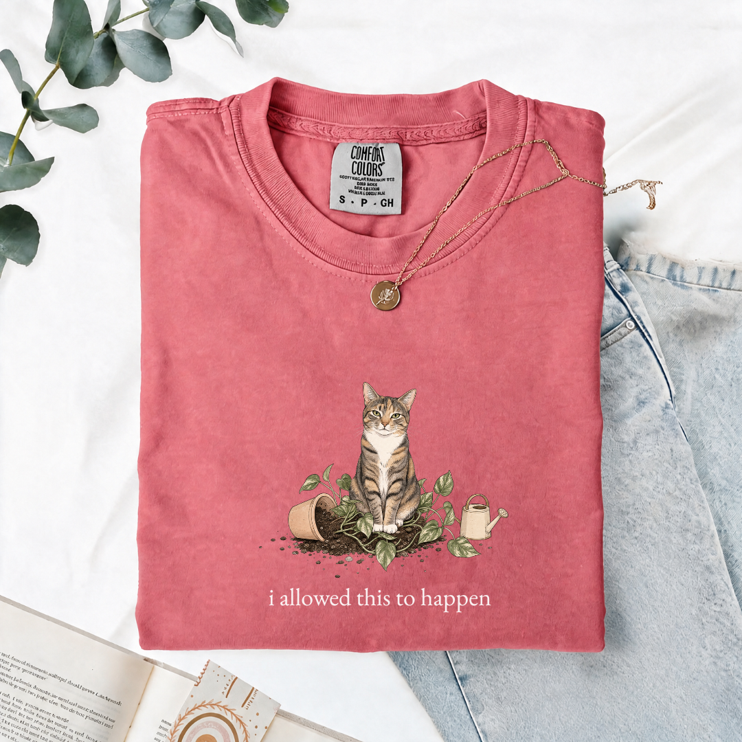 I allowed this to happen - Comfort Tee