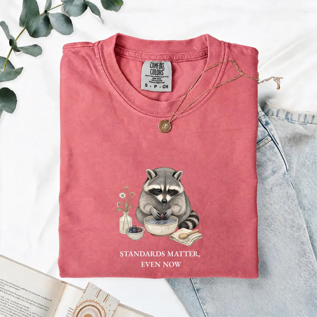Standards Matter, Even Now - Comfort Tee