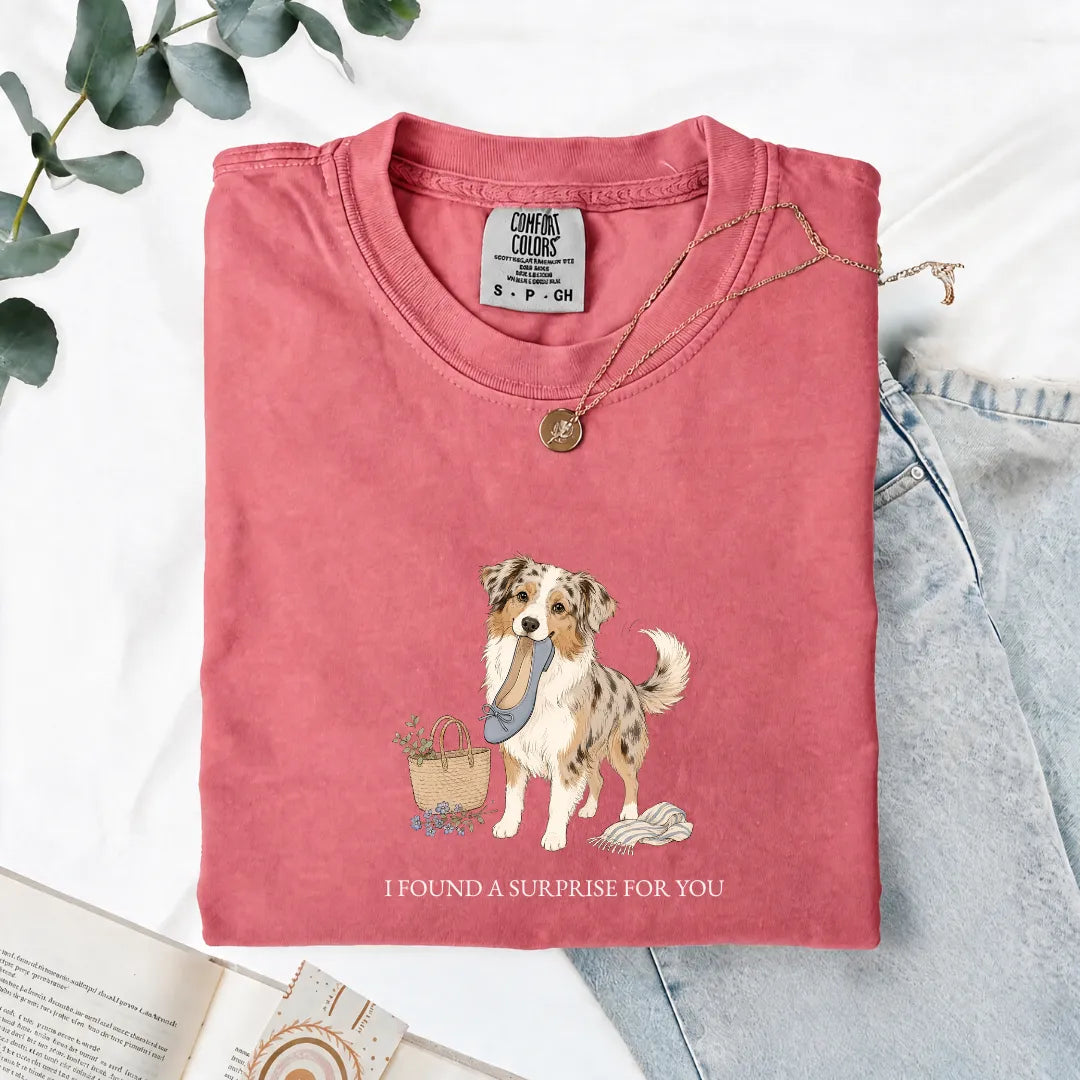 I Found A Surprise For You - Comfort Tee