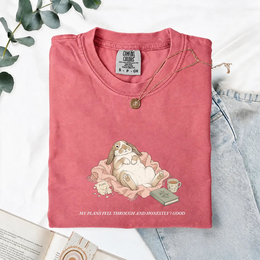 My Plans Fell Through And Honestly? Good - Comfort Tee