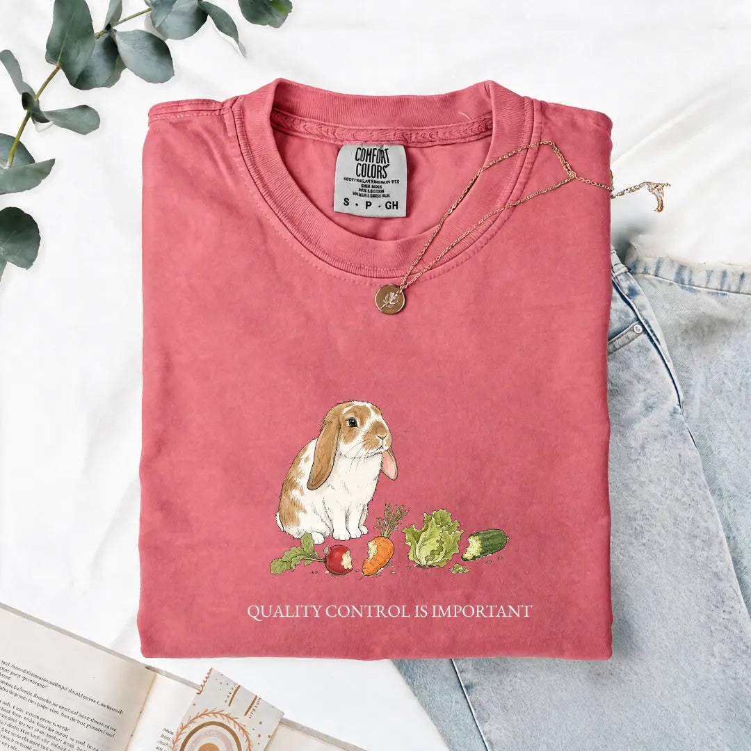 Quality Control Is Important - Comfort Tee