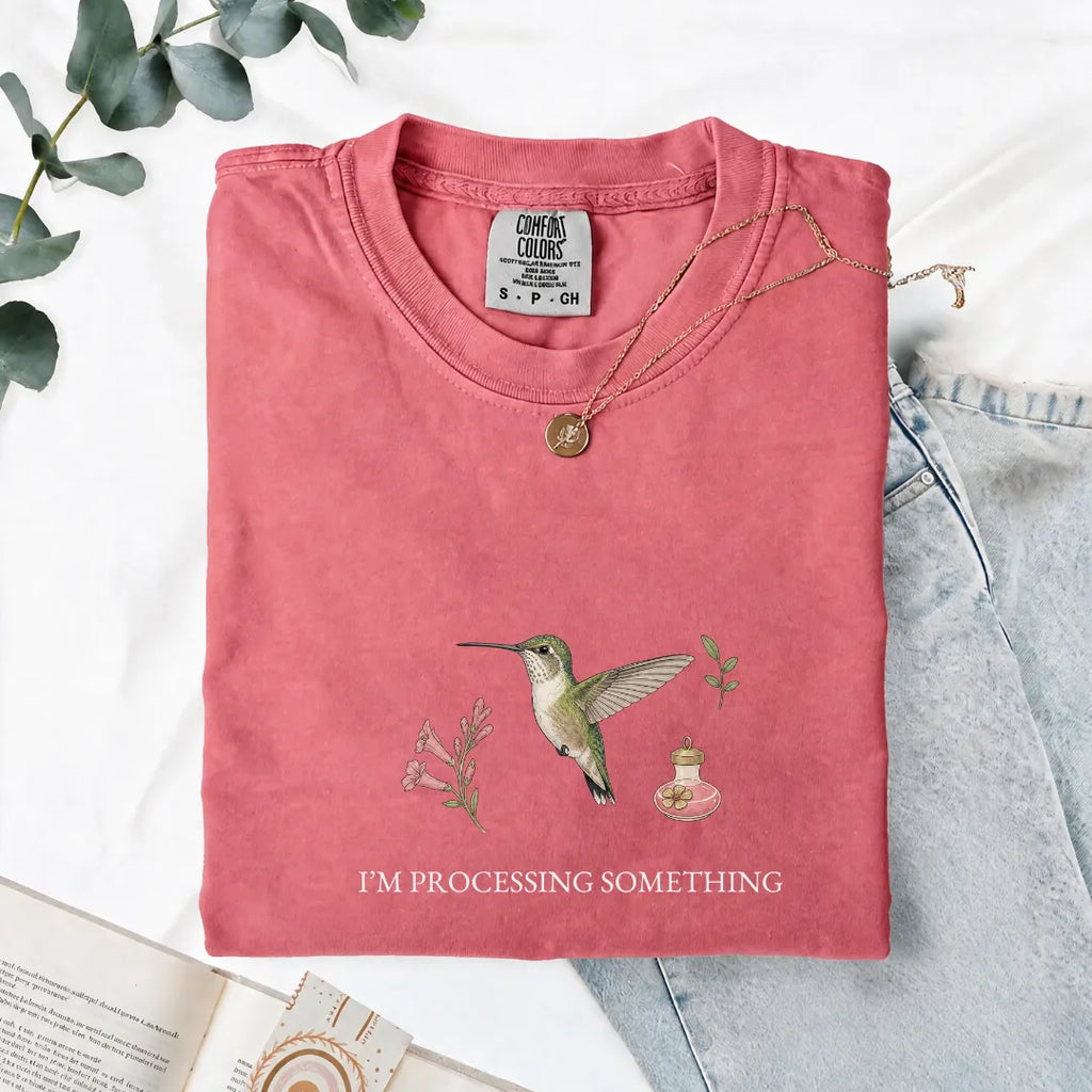 I'm Processing Something - Comfort Tee