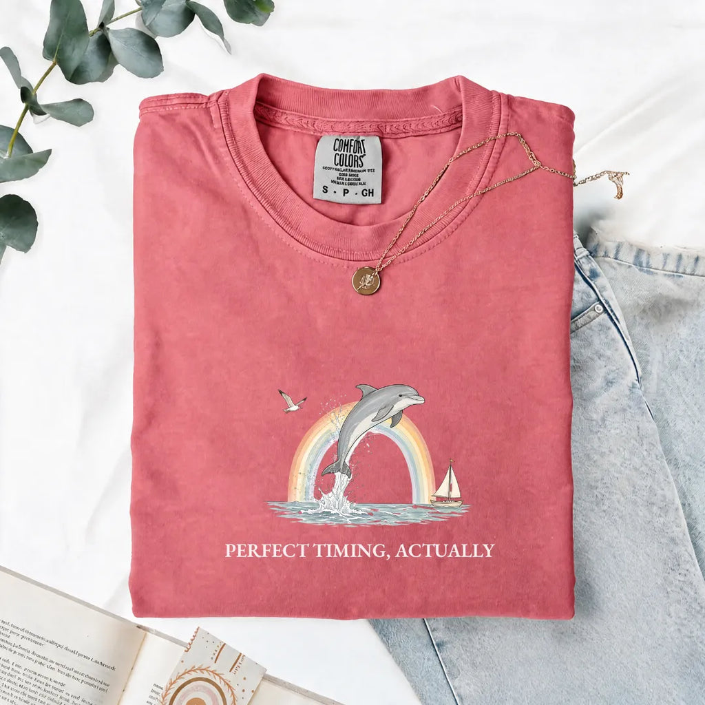 Perfect Timing, Actually - Comfort Tee