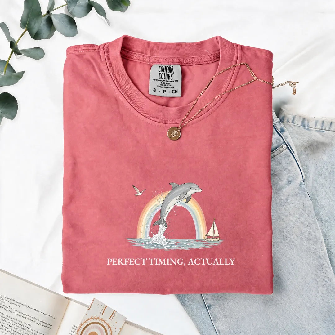 Perfect Timing, Actually - Comfort Tee