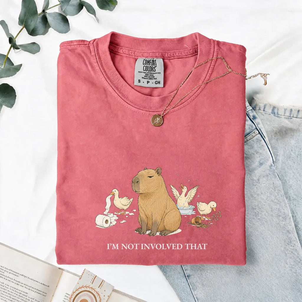 I'm Not Involved In That - Comfort Tee