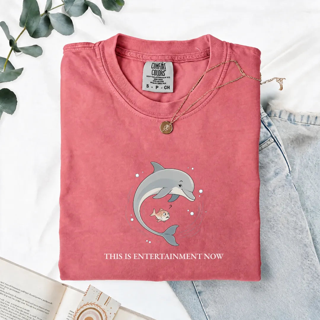 This Is Entertainment Now - Comfort Tee