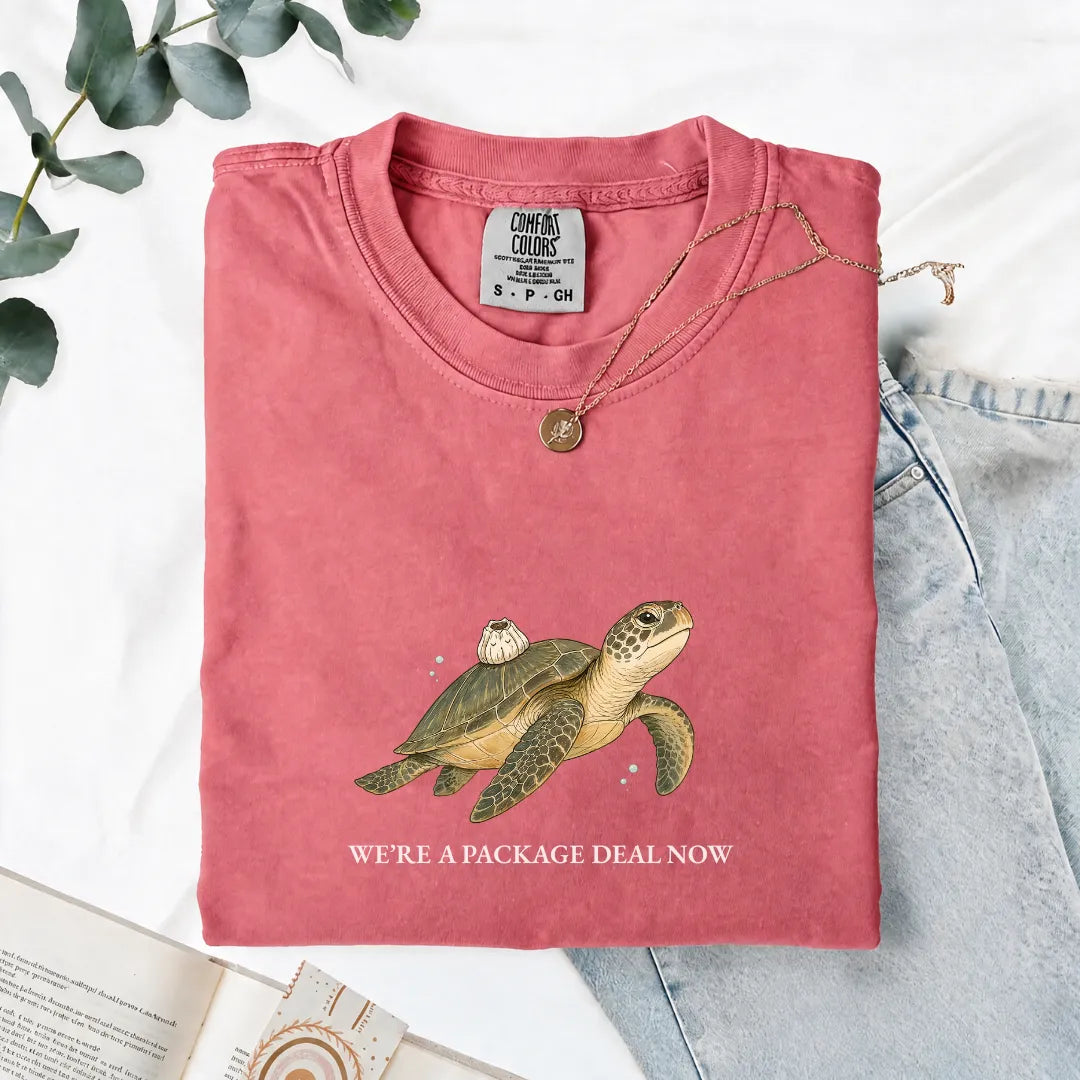 We're A Package Deal Now - Comfort Tee