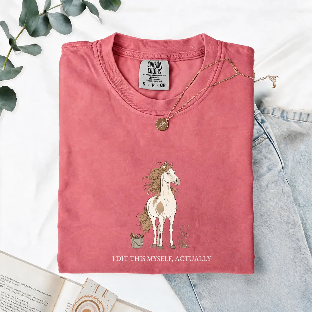 I Did This Myself, Actually - Comfort Tee