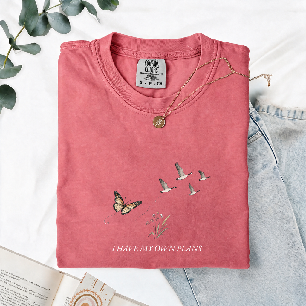 I Have My Own Plans - Comfort Tee