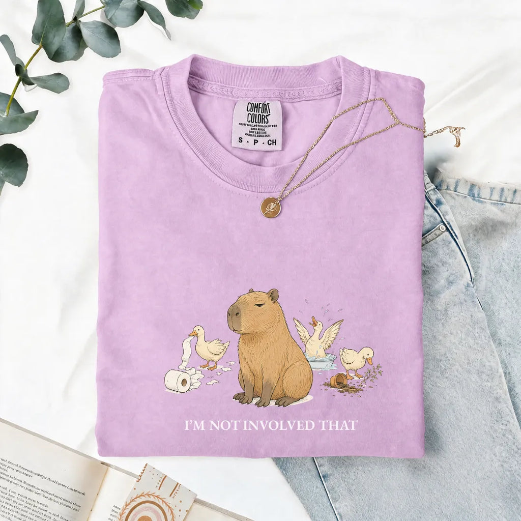 I'm Not Involved In That - Comfort Tee