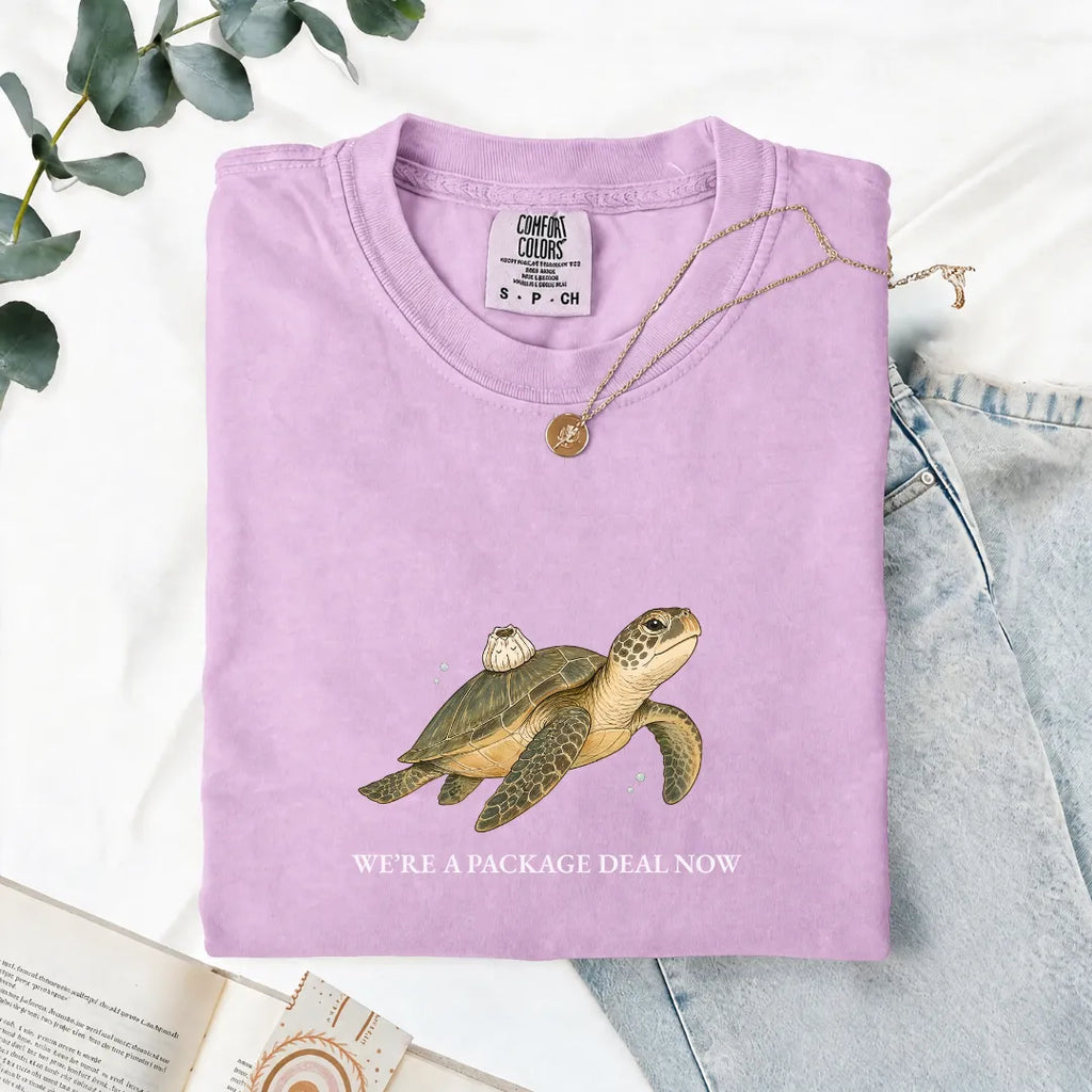 We're A Package Deal Now - Comfort Tee
