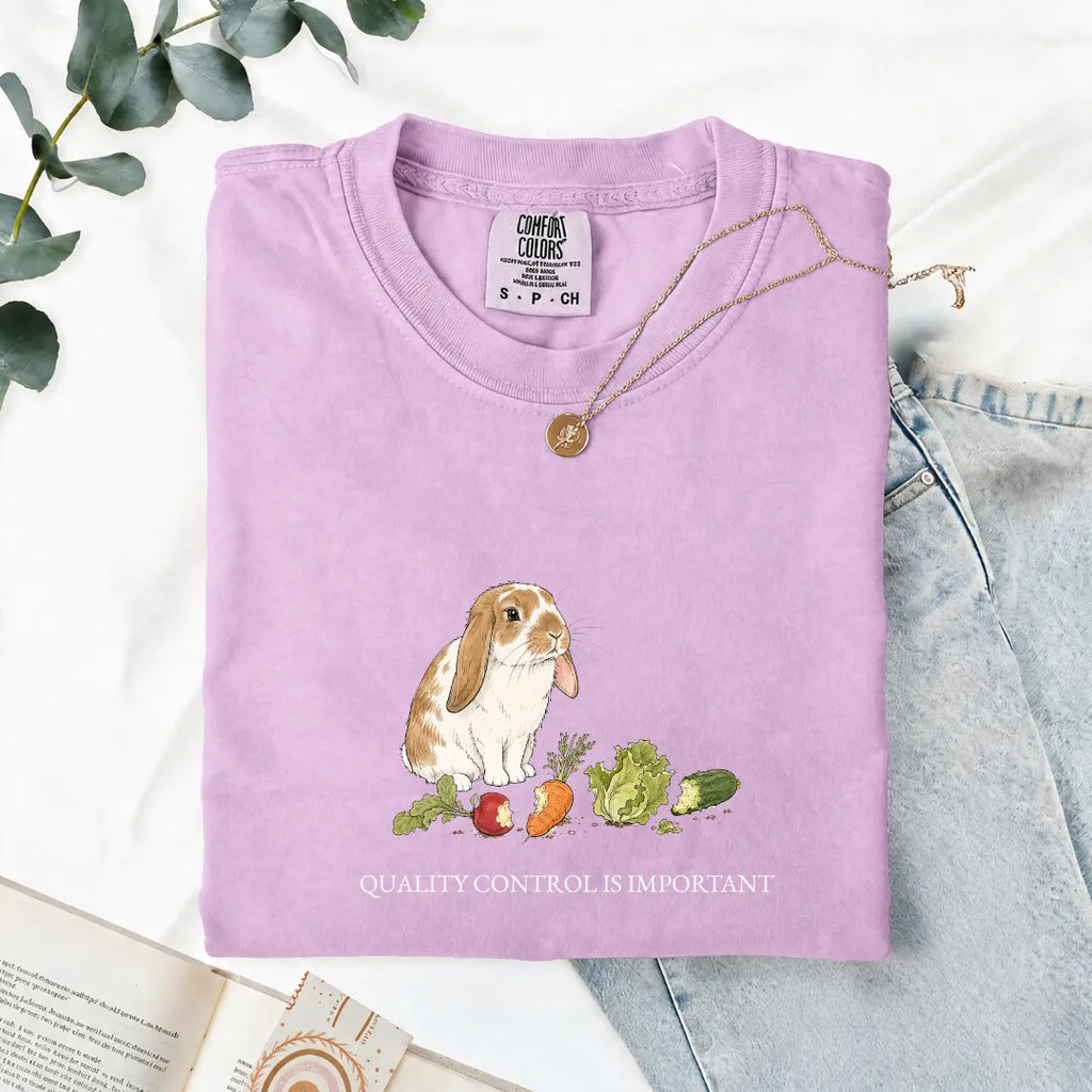 Quality Control Is Important - Comfort Tee