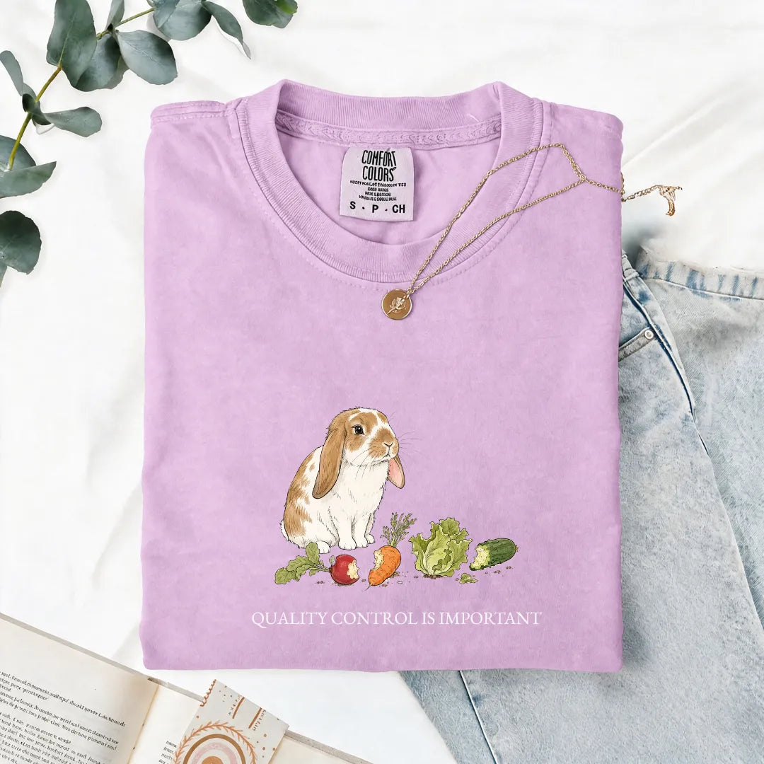 Quality Control Is Important - Comfort Tee