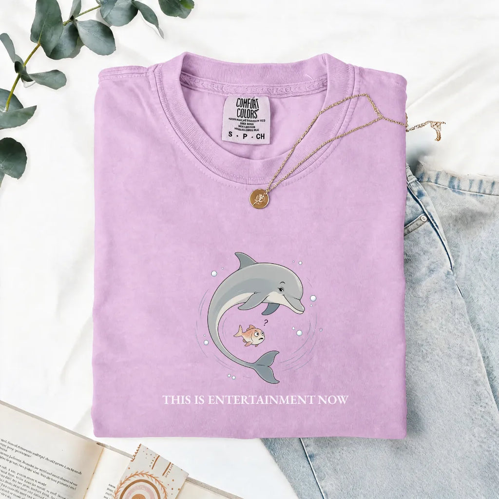 This Is Entertainment Now - Comfort Tee