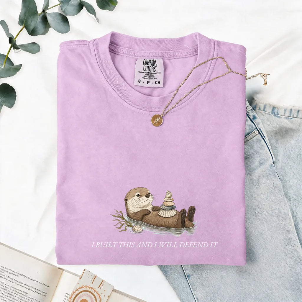 I Built This And I Will Defend It - Comfort Tee