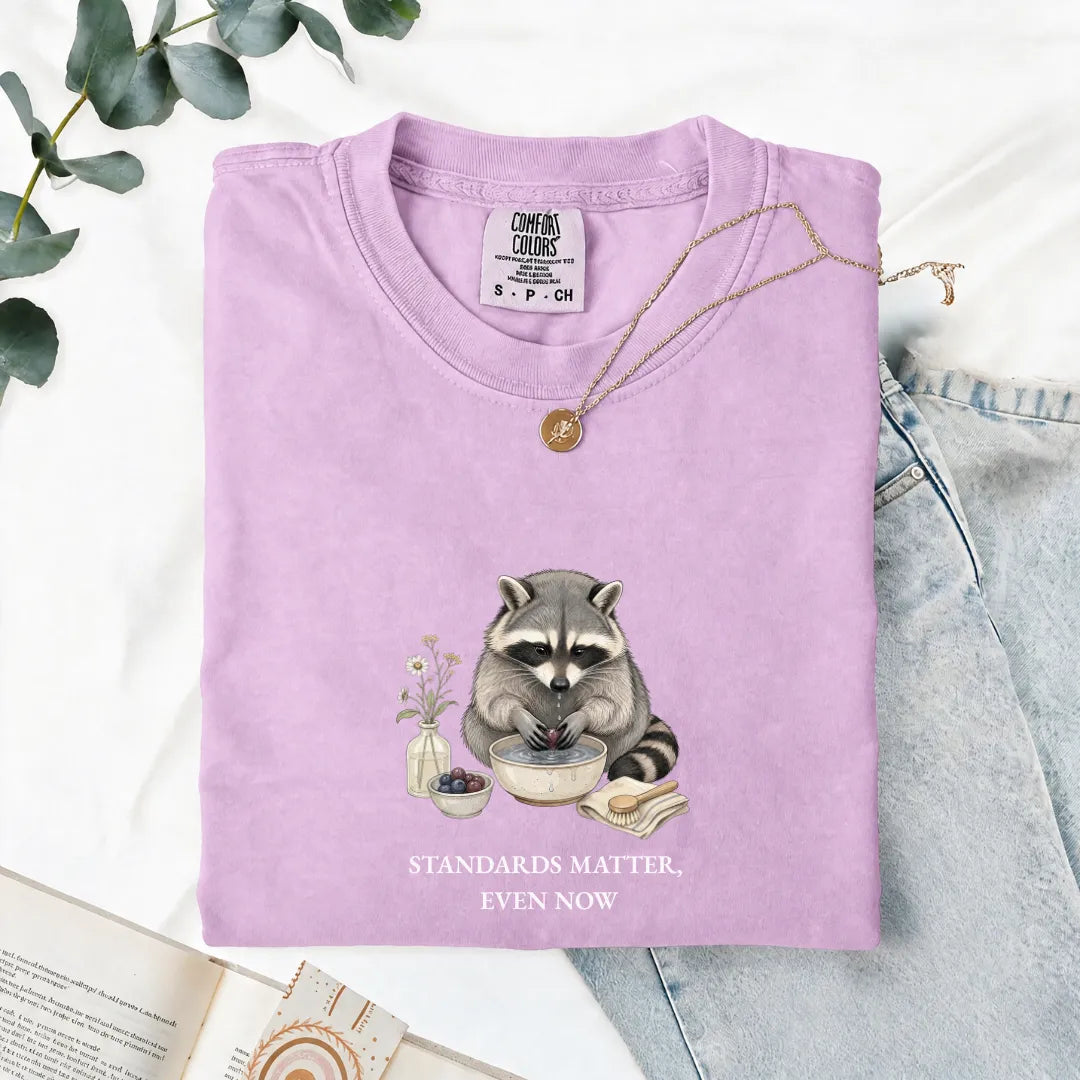 Standards Matter, Even Now - Comfort Tee