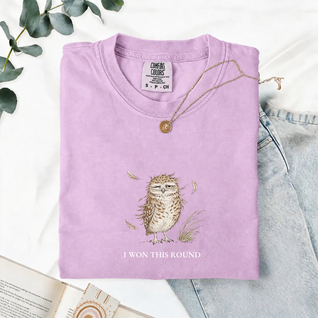 It Won This Round - Comfort Tee