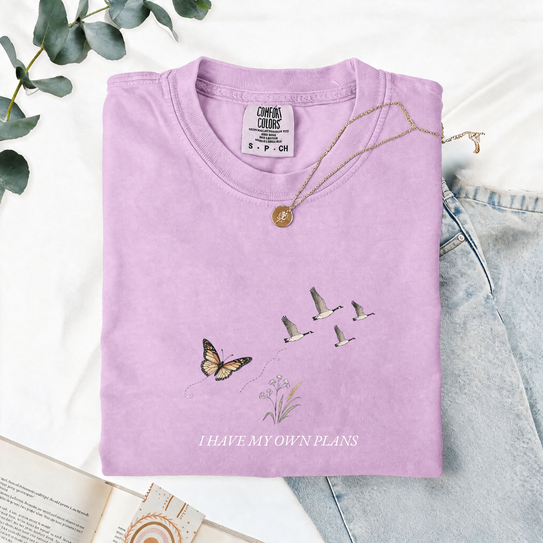 I Have My Own Plans - Comfort Tee