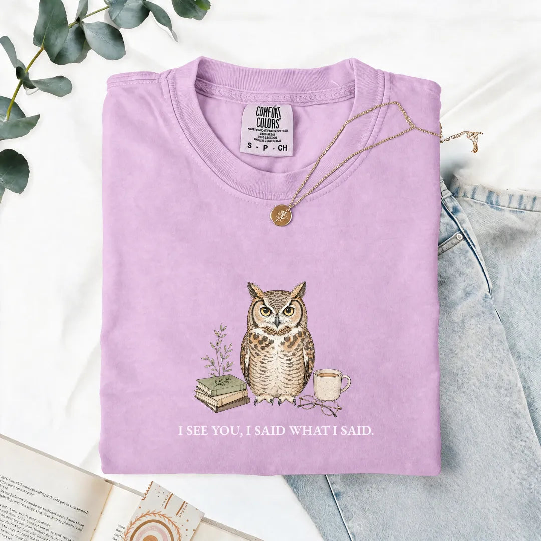 I See You, I Said What I Said - Comfort Tee