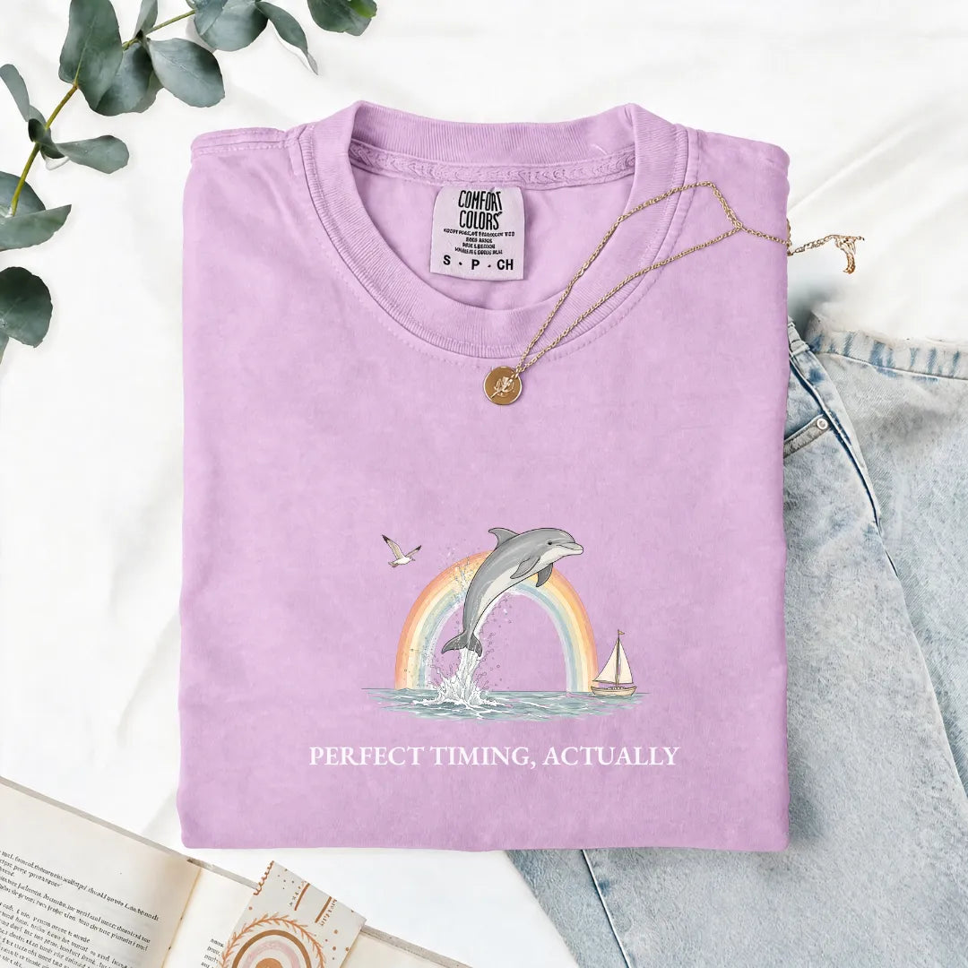 Perfect Timing, Actually - Comfort Tee