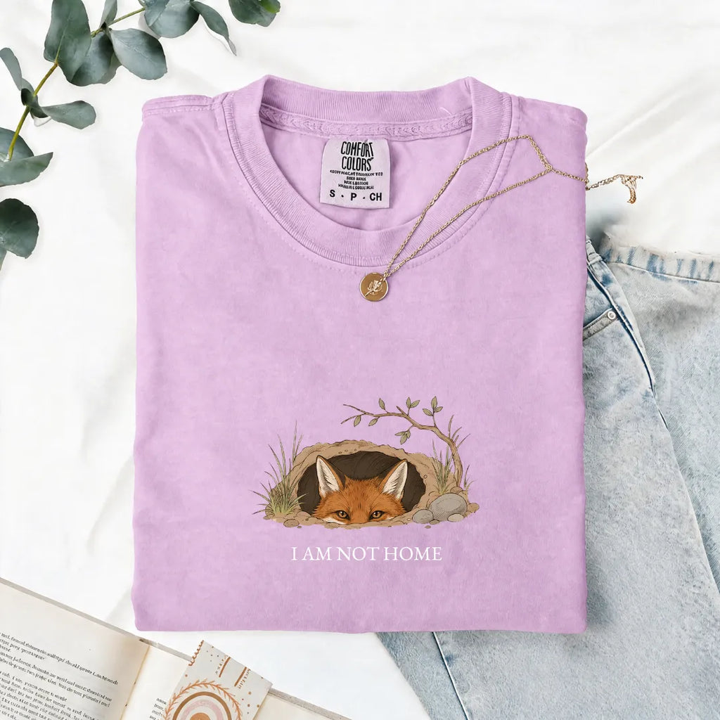 I Am Not Home - Comfort Tee