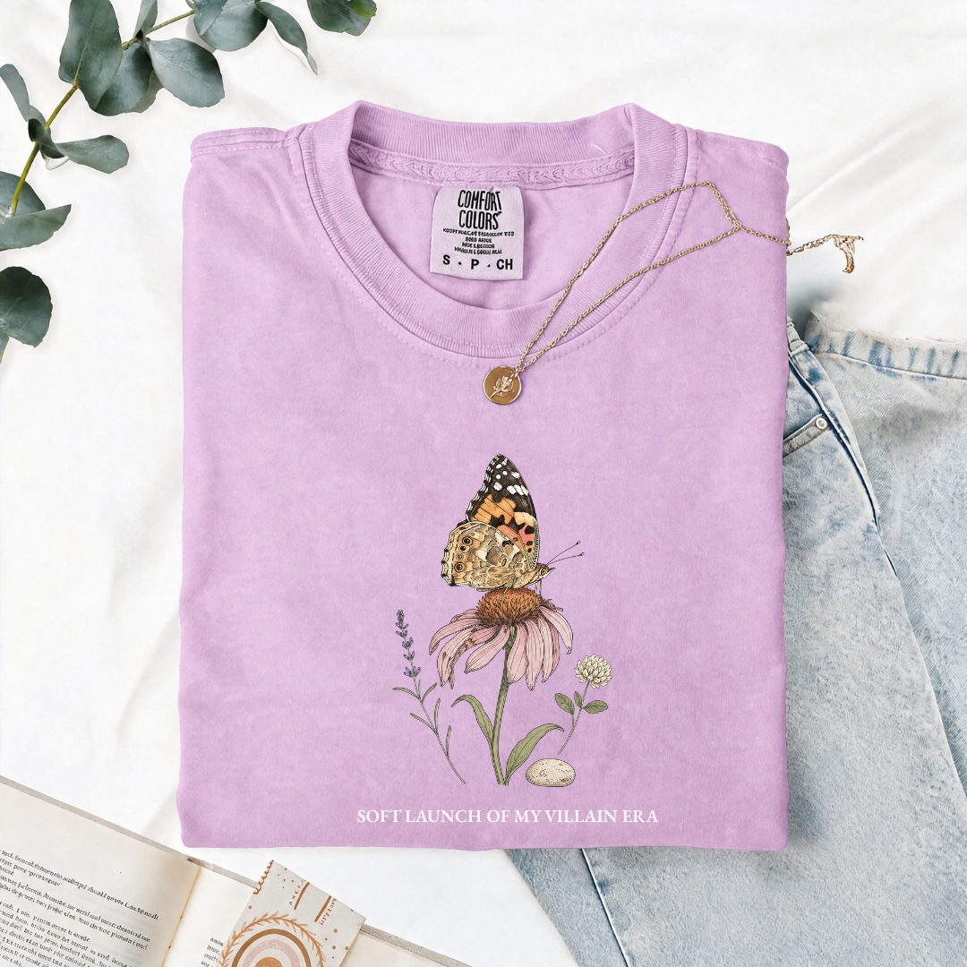 Soft Launch Of My Villain Era - Comfort Tee