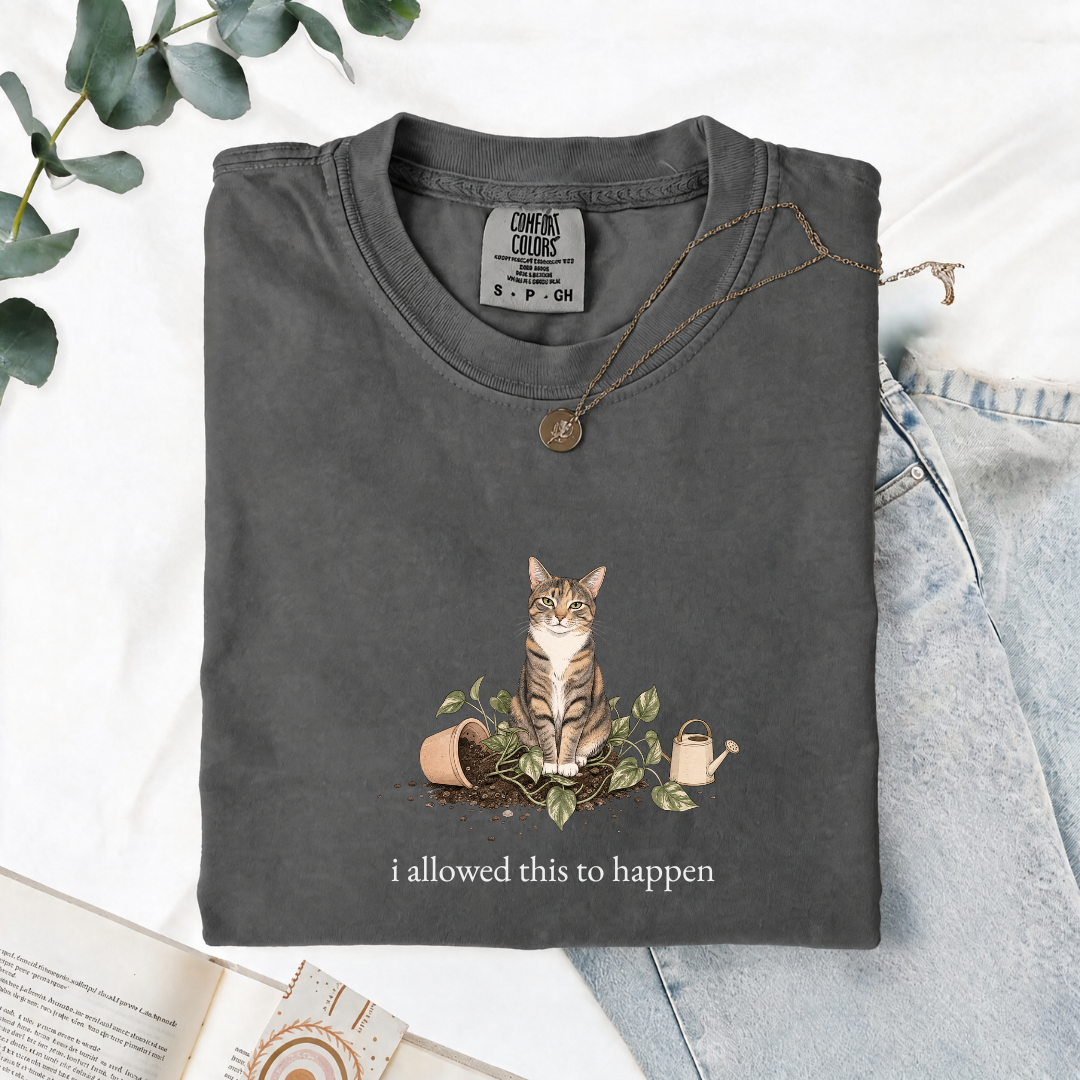 I allowed this to happen - Comfort Tee