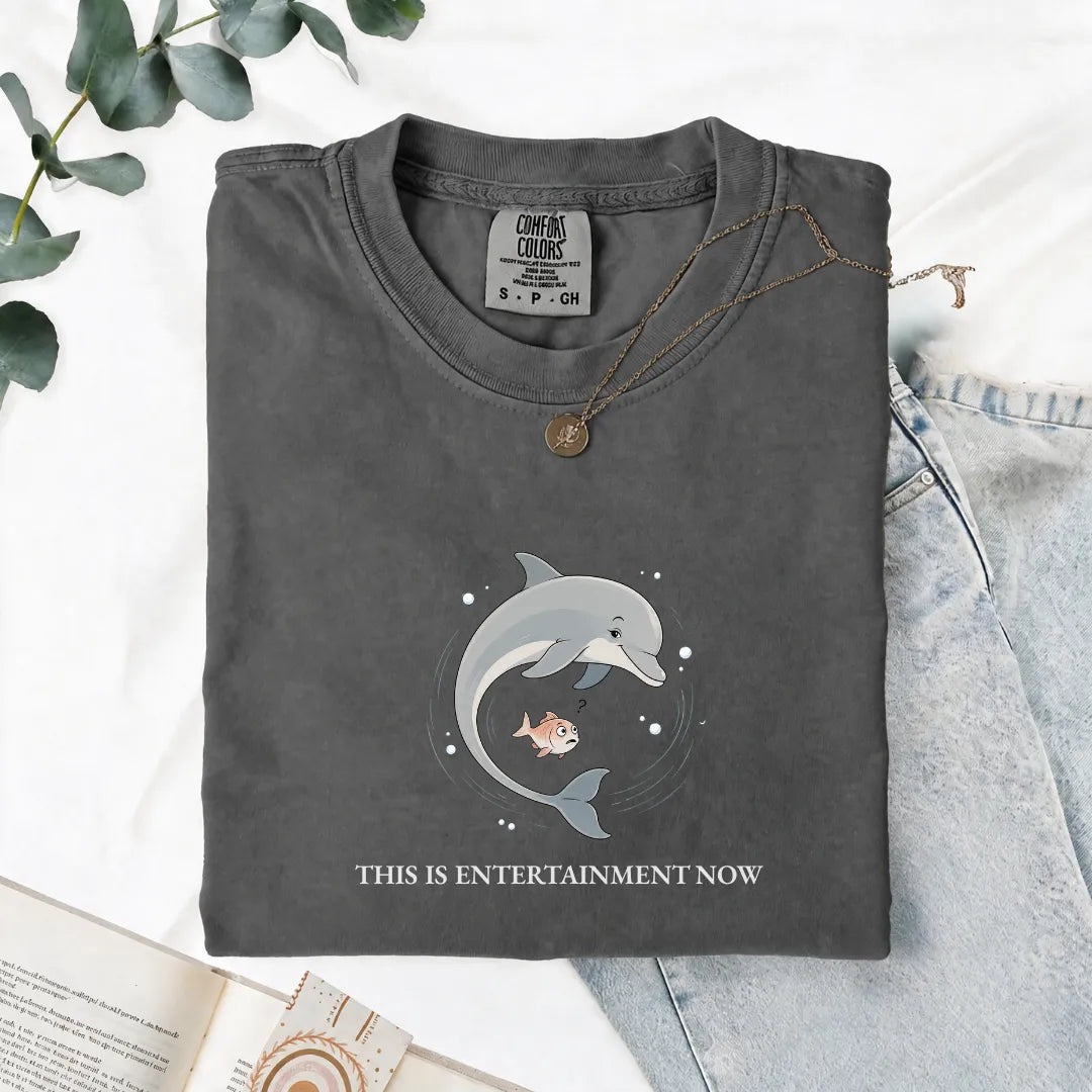 This Is Entertainment Now - Comfort Tee