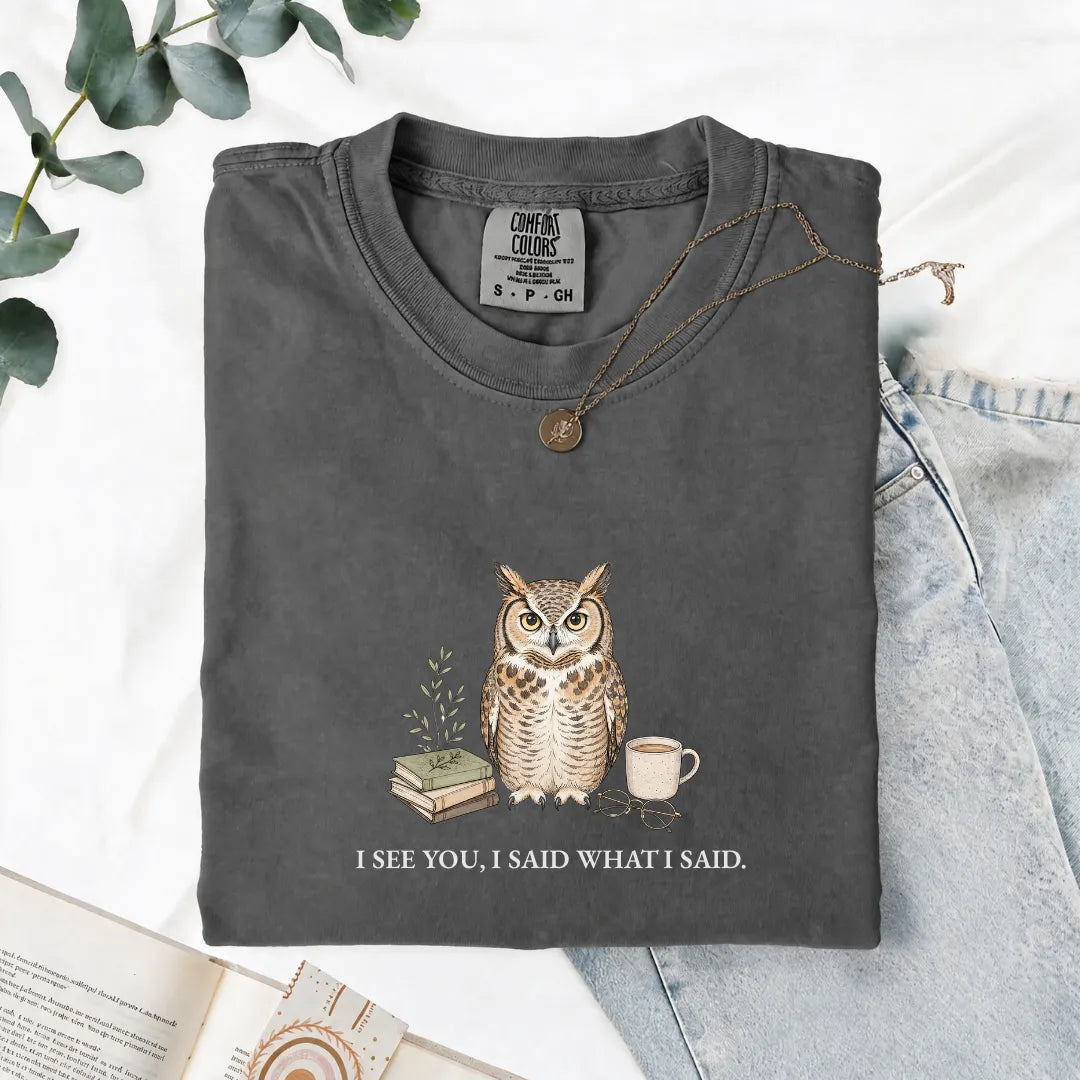 I See You, I Said What I Said - Comfort Tee
