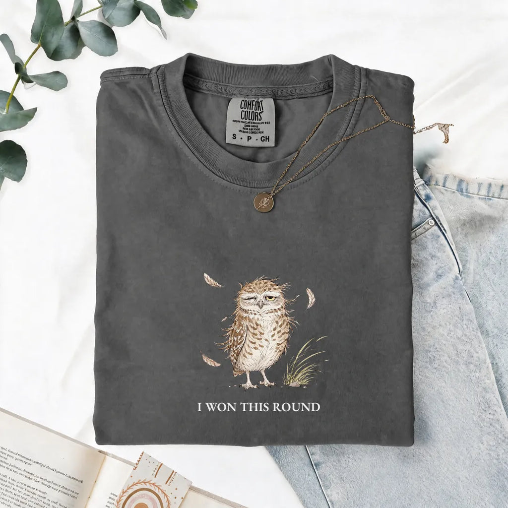 It Won This Round - Comfort Tee