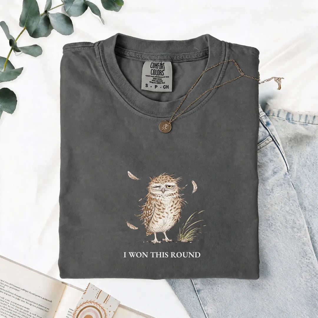 It Won This Round - Comfort Tee