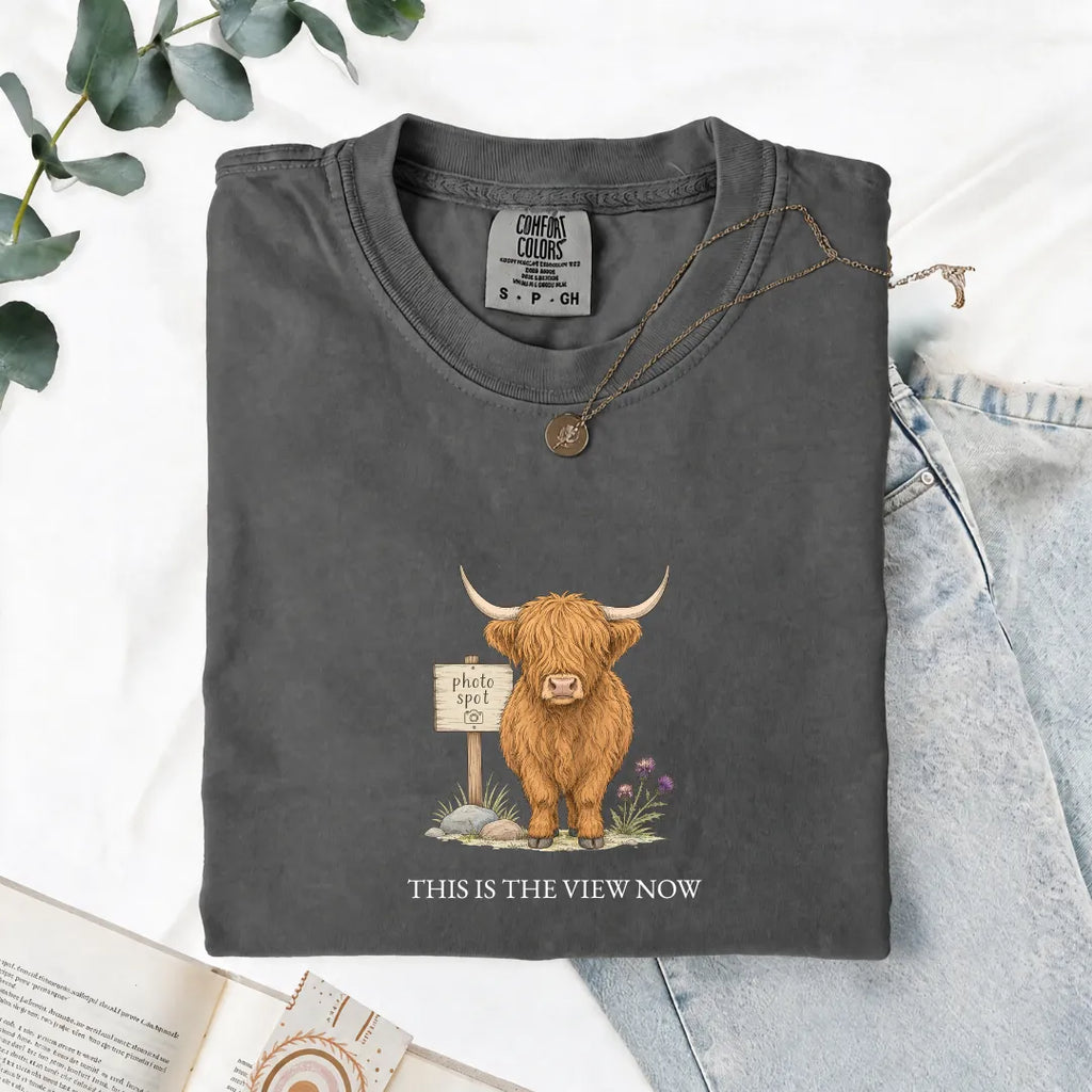 This Is The View Now - Comfort Tee