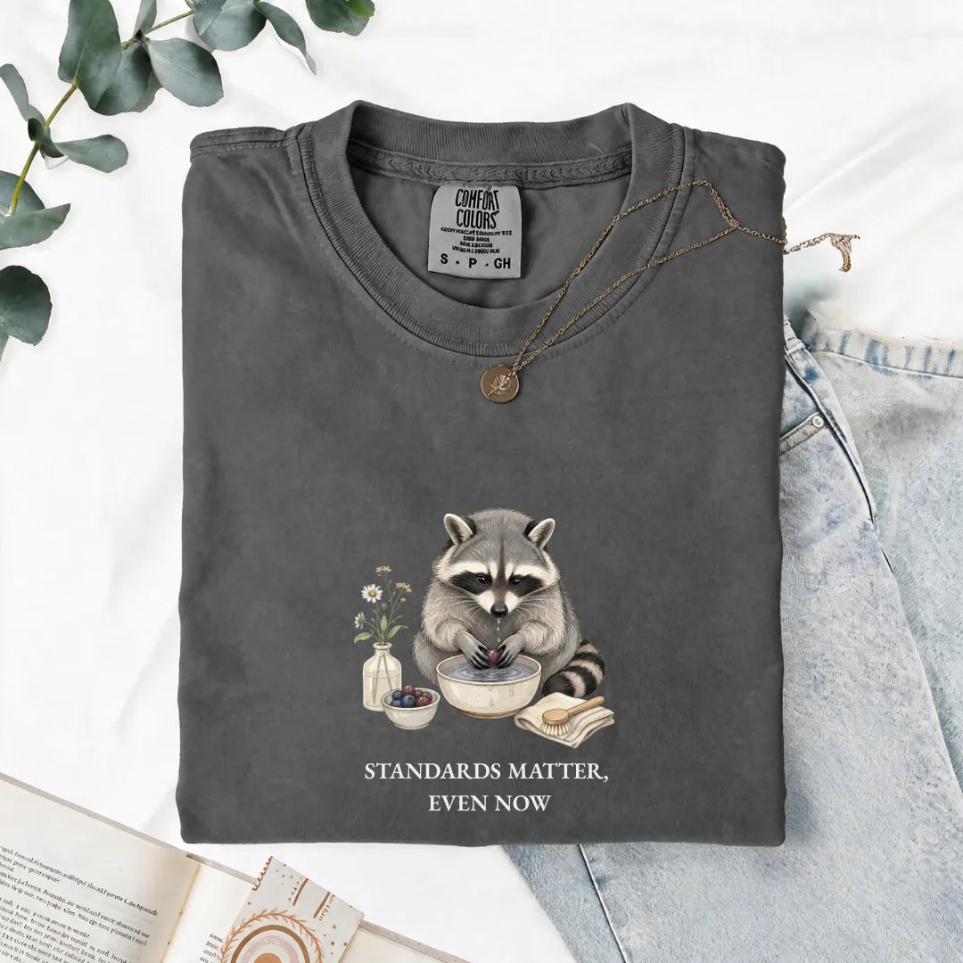 Standards Matter, Even Now - Comfort Tee