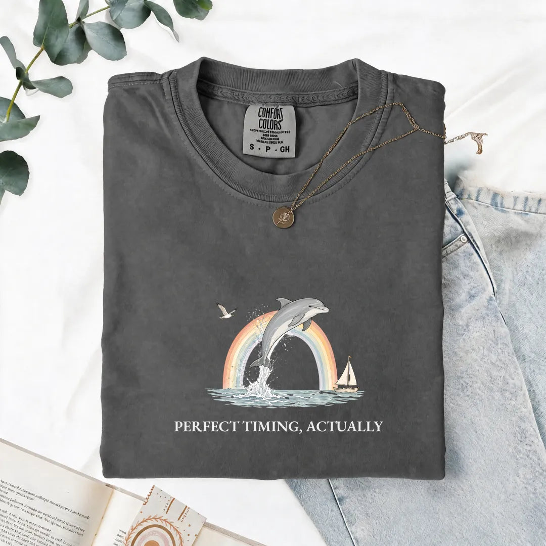 Perfect Timing, Actually - Comfort Tee