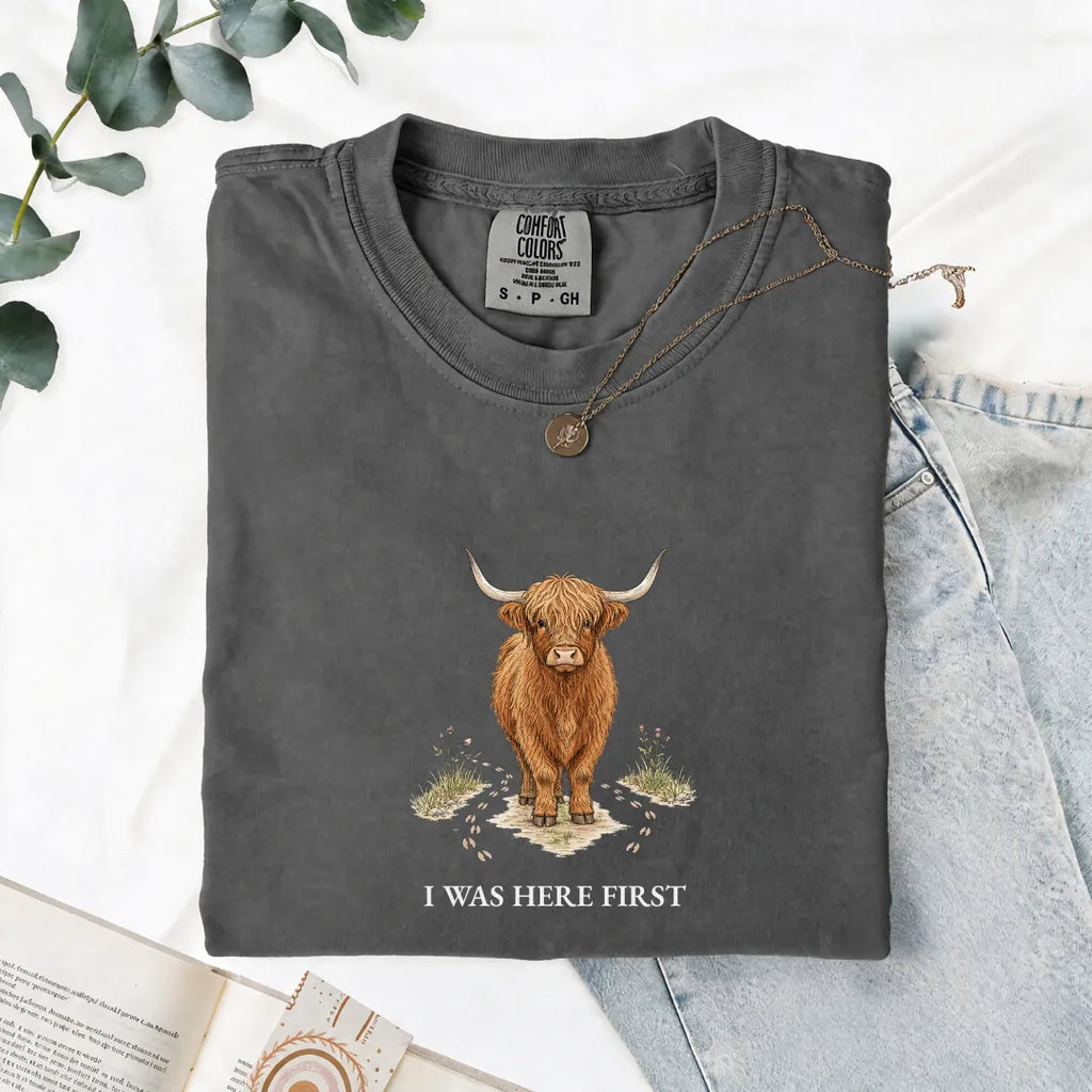 I Was Here First - Comfort Tee