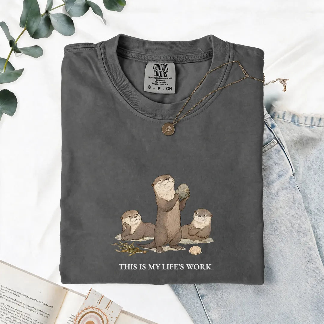 This Is My Life's Work - Comfort Tee