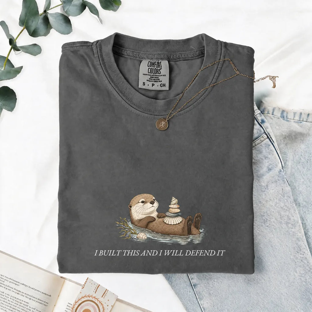 I Built This And I Will Defend It - Comfort Tee