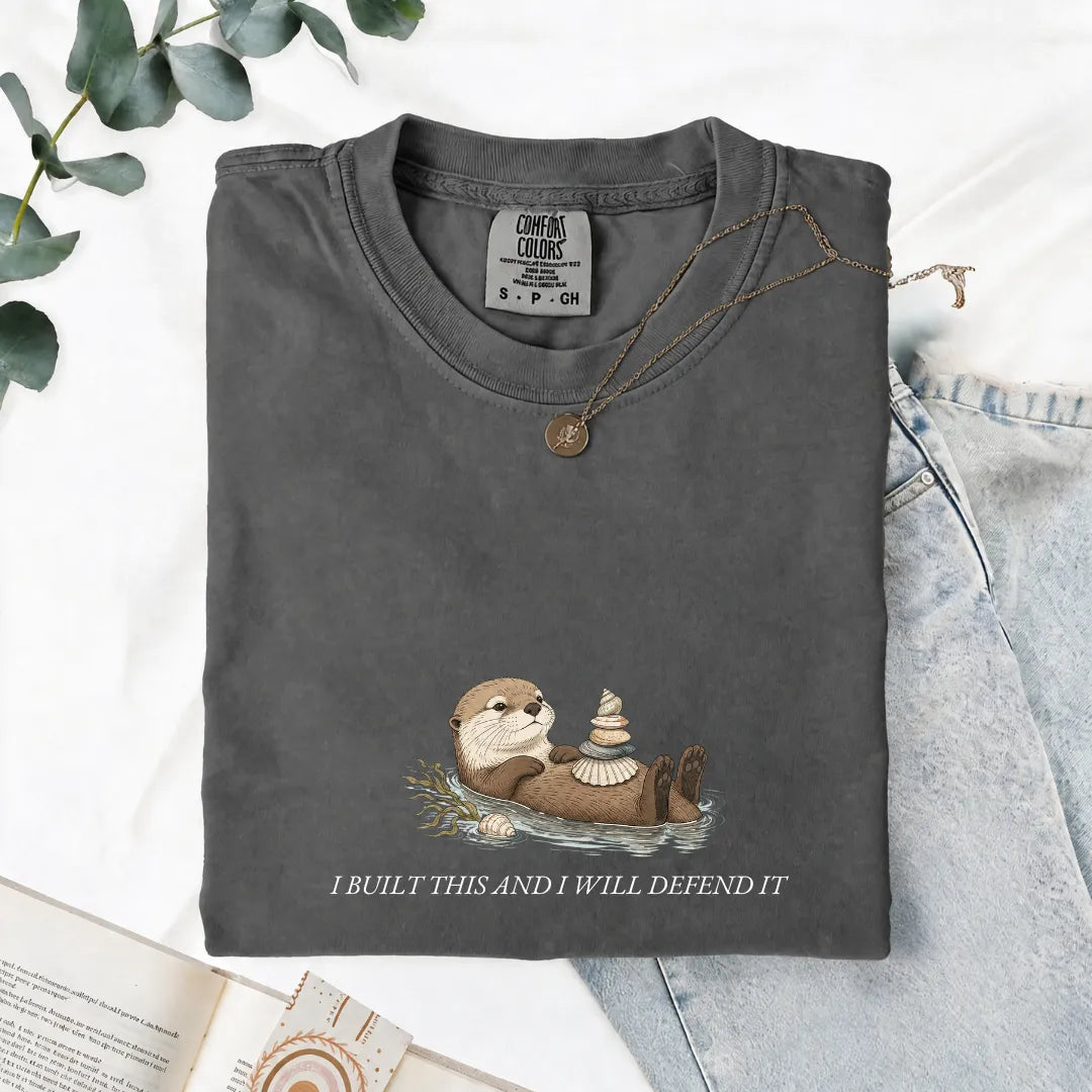 I Built This And I Will Defend It - Comfort Tee
