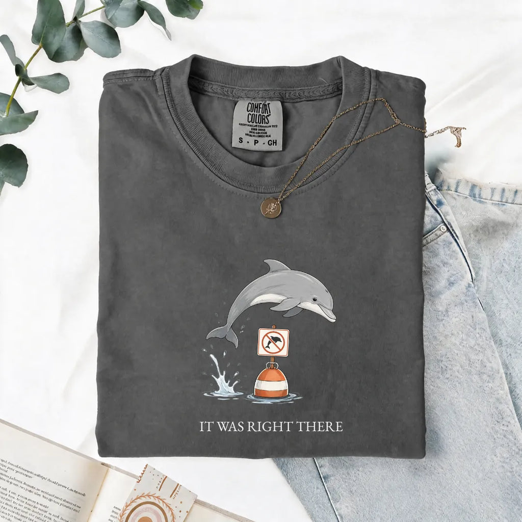 It Was Right There - Comfort Tee