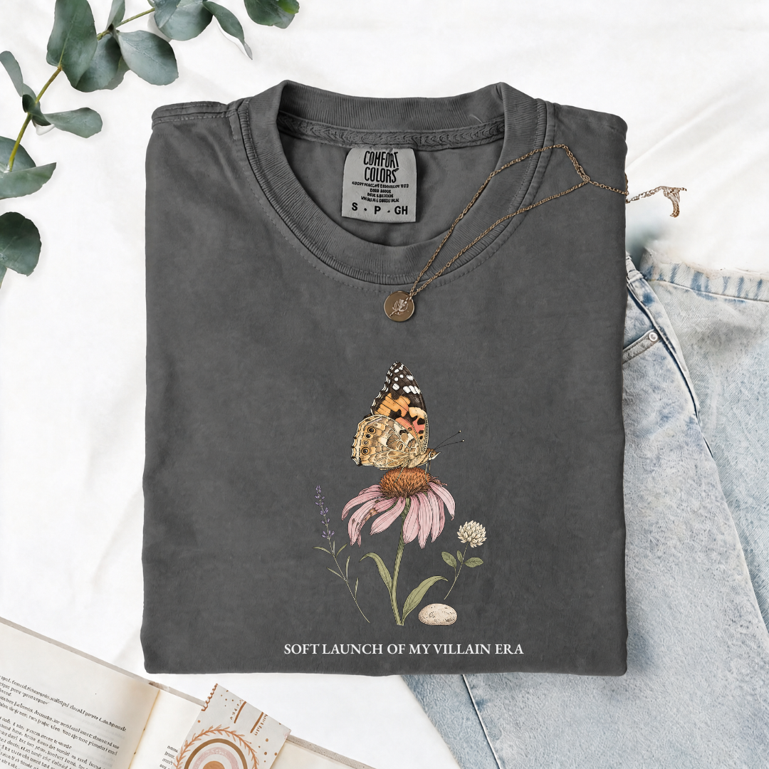 Soft Launch Of My Villain Era - Comfort Tee