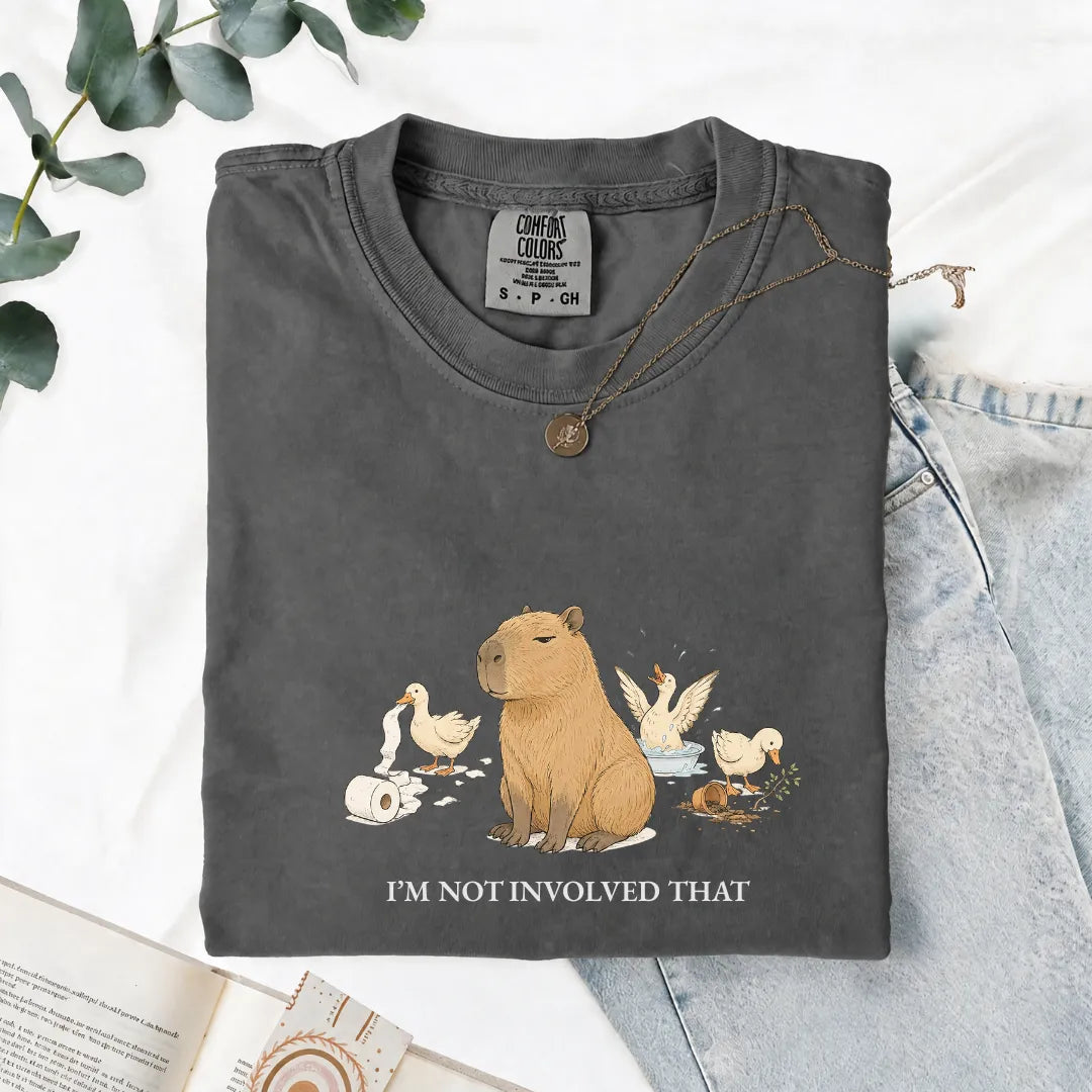 I'm Not Involved In That - Comfort Tee