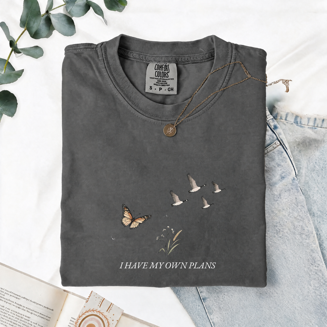 I Have My Own Plans - Comfort Tee