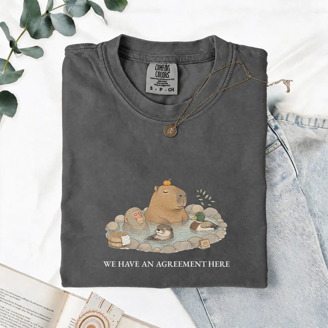 We Have An Agreement Here - Comfort Tee