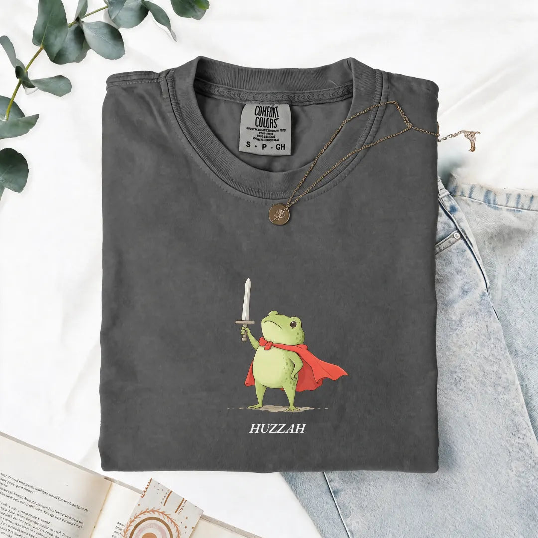 Huzzah - Comfort Tee