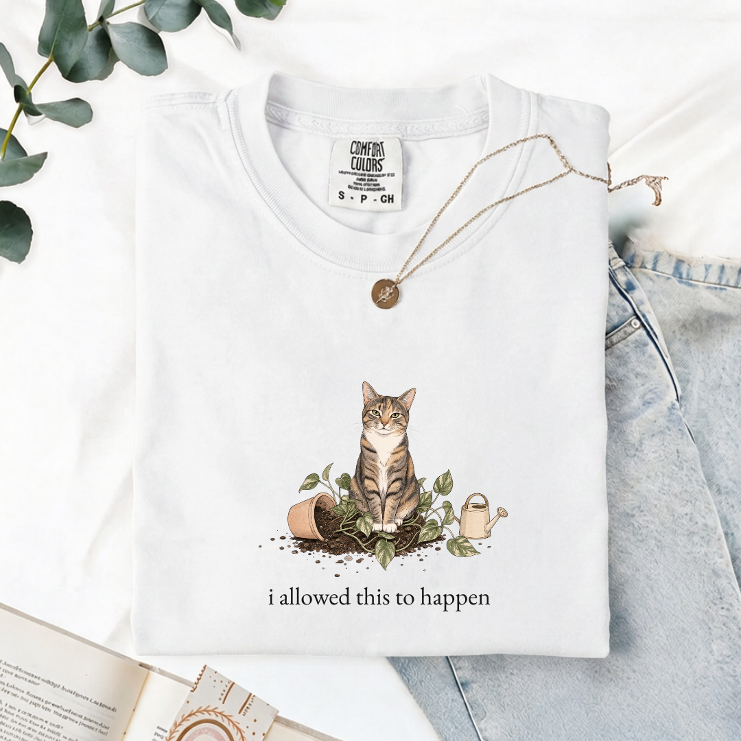 I allowed this to happen - Comfort Tee